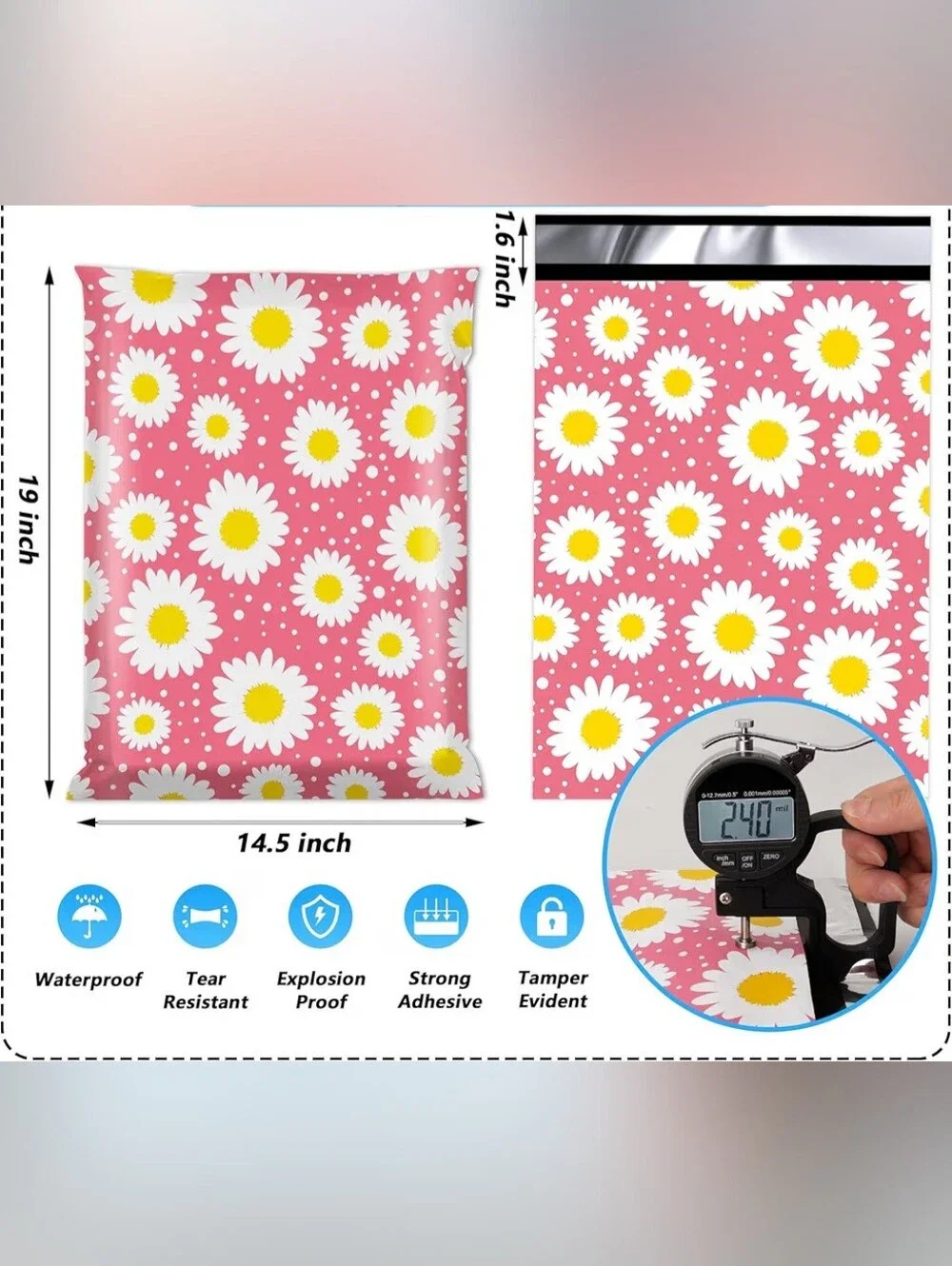 Poly Mailers 14.5